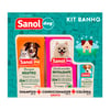 Kit Higiene Completa Sanol Dog - Shampoo, Colônia E Condicionador 500Ml