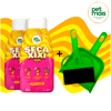 Kit Higiene Petmais Seca Xixi Com Pá E Vassoura - 1 Unidade