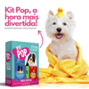 Kit Higiene Pop Pet Clean - Shampoo, Condicionador E Perfume - 3 Unidades