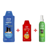 Kit Higiene Pop Pet Clean - Shampoo, Condicionador E Perfume - 3 Unidades