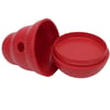 Kong Wobbler Brinquedo Dispenser Para Ração Ou Petisco Para Pets - Vermelho P - 1 Unidade