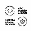 Lenço Umedecido Pet Clean - 75 Unidades