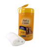Lenço Umedecido Pet Clean Para Gatos - 75 Unidades