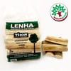 Lenha De Eucalipto Natural Thor - 5Kg
