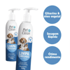 Limpa Orelhas Pet Clean Para Cães E Gatos - 100G - 100 Mililitros