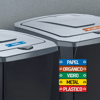Lixeira Ecofácil Arthi 15L - 1 Unidade