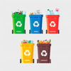 Lixeira Ecofácil Arthi 15L - 1 Unidade