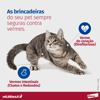 Milbemax Vermífugo Para Gatos De 2 A 8Kg - 2 Comprimidos