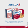 Milbemax Vermífugo Para Gatos De 2 A 8Kg - 2 Comprimidos