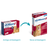 Milbemax Vermífugo Para Gatos De 2 A 8Kg - 2 Comprimidos