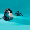 Mochila De Transporte Astronauta C-Pet Cinza Único