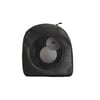 Mochila De Transporte Ombro C-Pet Preta Único