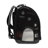 Mochila De Transporte Oxford Com Suporte De Rodinhas C-Pet Preta Único