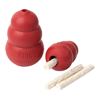 Mordedor Dispenser Petisco Vermelho Para Cães Kong Classic G - 1 Unidade