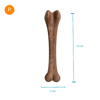 Mordedor Osso Jambo Bamboobone Bacon P - 1 Unidade