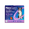 Nexgard Spectra Antipulgas E Vermífugo Cães 15,1Kg A 30Kg 1 Tablete - 3 Tabletes