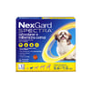 Nexgard Spectra Antipulgas E Vermífugo Cães 3,6Kg A 7,5Kg 1 Tablete