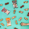 Osso Smartbones Peanut Butter Mini Para Cães - 1 Unidade - 16 Gramas