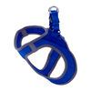 Peitoral Athletic Fit Doco Azul Para Cães Pp - 1 Unidade