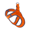 Peitoral Athletic Fit Doco Laranja Para Cães Pp - 1 Unidade