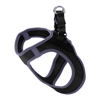 Peitoral Athletic Fit Doco Preto Para Cães Pp - 1 Unidade