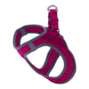 Peitoral Athletic Fit Doco Rosa Para Cães Pp - 1 Unidade