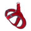 Peitoral Athletic Fit Doco Vermelho Para Cães Pp - 1 Unidade