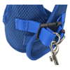 Peitoral Com Guia Emporium Distripet Azul Gg - 1 Unidade