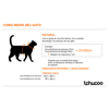Peitoral E Guia Lovers Cat Tchucco Único - 1 Unidade