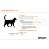 Peitoral E Guia Tchucco Cat Neo Black - Tamanho Único