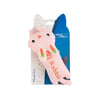 Pelúcia Hi Habbit Rosa Homepet - 1 Unidade