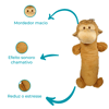 Pelúcia Jambo Monkey Fleece Bege G