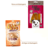 Petisco Biodog Clássicos Stick Para Cães - 3 Unidades