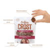 Petisco Cães Origem Natural Crost Crostine Beef Fuagrá 100G