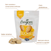 Petisco Cookies Banana Mirtilo - 250G Para Cachorros
