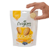 Petisco Cookies Banana Mirtilo - 250G Para Cachorros