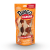 Petisco Dingo Kabobs 3 Sabores Para Cães - 5 Unidades - 2 Unidades