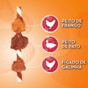 Petisco Dingo Kabobs 3 Sabores Para Cães - 5 Unidades - 2 Unidades