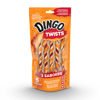 Petisco Dingo Twist 3 Sabores Para Cães - 5 Unidades