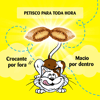 Petisco Dreamies Frango Para Gatos Adultos - 40G