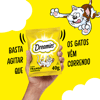 Petisco Dreamies Frango Para Gatos Adultos - 40G