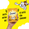 Petisco Dreamies Queijo Para Gatos Adultos - 40G