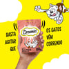 Petisco Dreamies Salmão Para Gatos Adultos - 40G - 40 Gramas