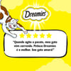 Petisco Dreamies Salmão Para Gatos Adultos - 40G - 40 Gramas
