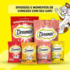 Petisco Dreamies Salmão Para Gatos Adultos - 40G - 40 Gramas