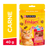 Petisco Friskies Party Mix Carne 40G Para Gatos