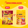 Petisco Friskies Party Mix Carne 40G Para Gatos
