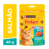Petisco Friskies Party Mix Salmão Para Gatos - 40G