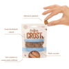 Petisco Gatos Origem Natural Crost Filezinho De Salmão 20G