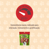 Petisco Gourmet Biodog Love Bits Carne Para Cães - 100G